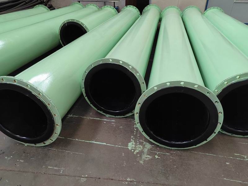 鋼襯超高分子復(fù)合管道